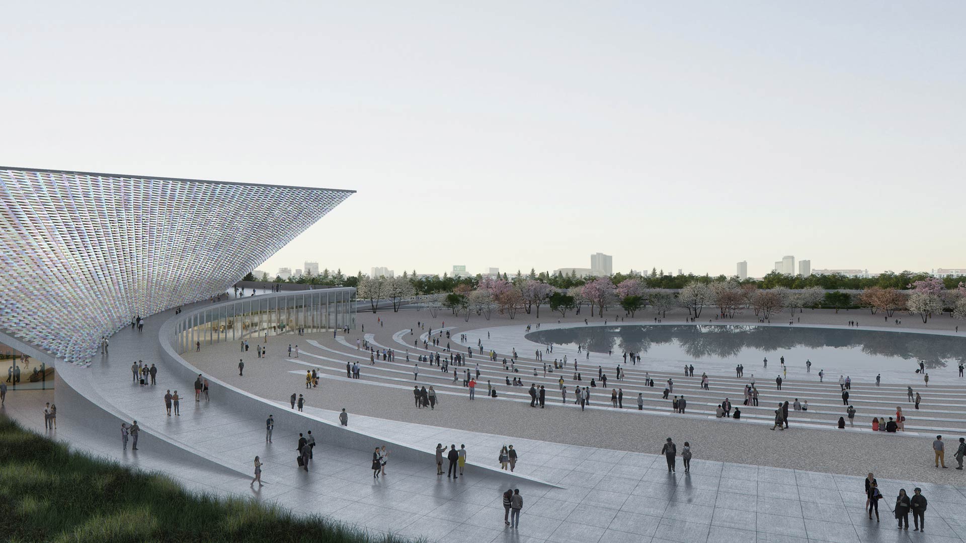 Xingtai Grand Theater ek magazine Architectural Publications