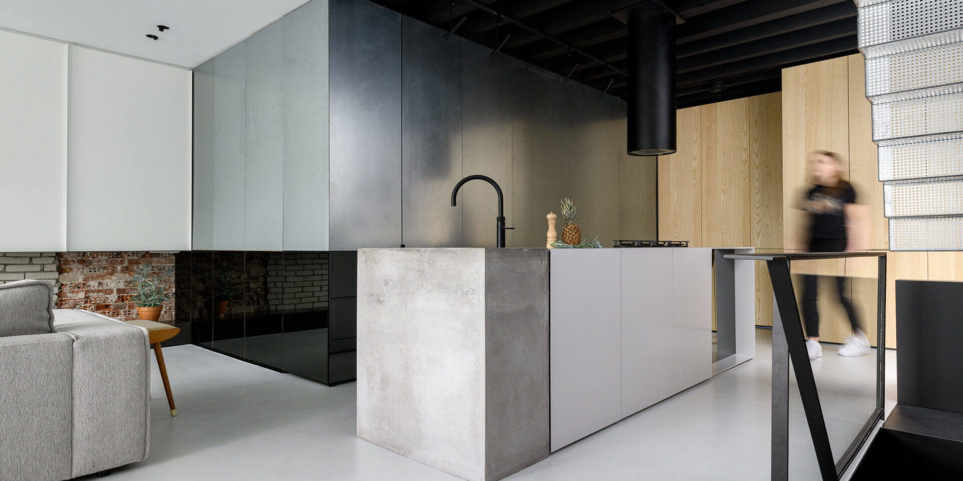 00-ek-magazine-articles-Attic-Renovation-in-Amsterdam Renovation, apartment renovation, attic renovation, architecture
