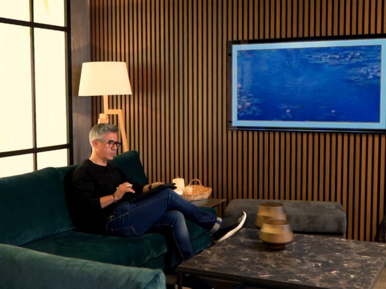 Κώστας Κωστας Γκάγκος Γκαγκος Τηλεοραση Τηλεόραση Kostas Gagos Television Product design OLED LG Gallery OLED TV T.V.