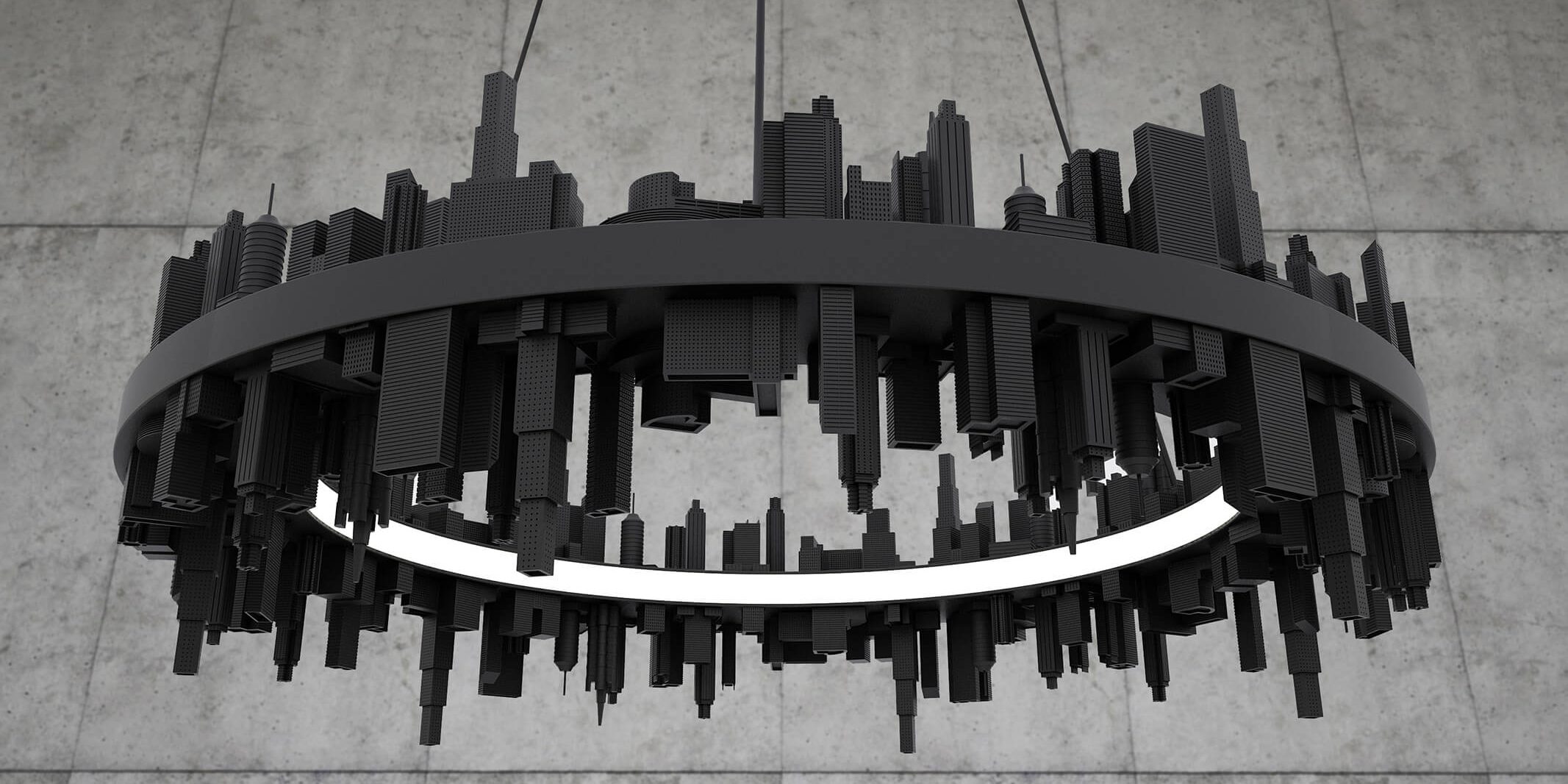 Picture of City Pendant Light - ek magazine | Architectural Publications