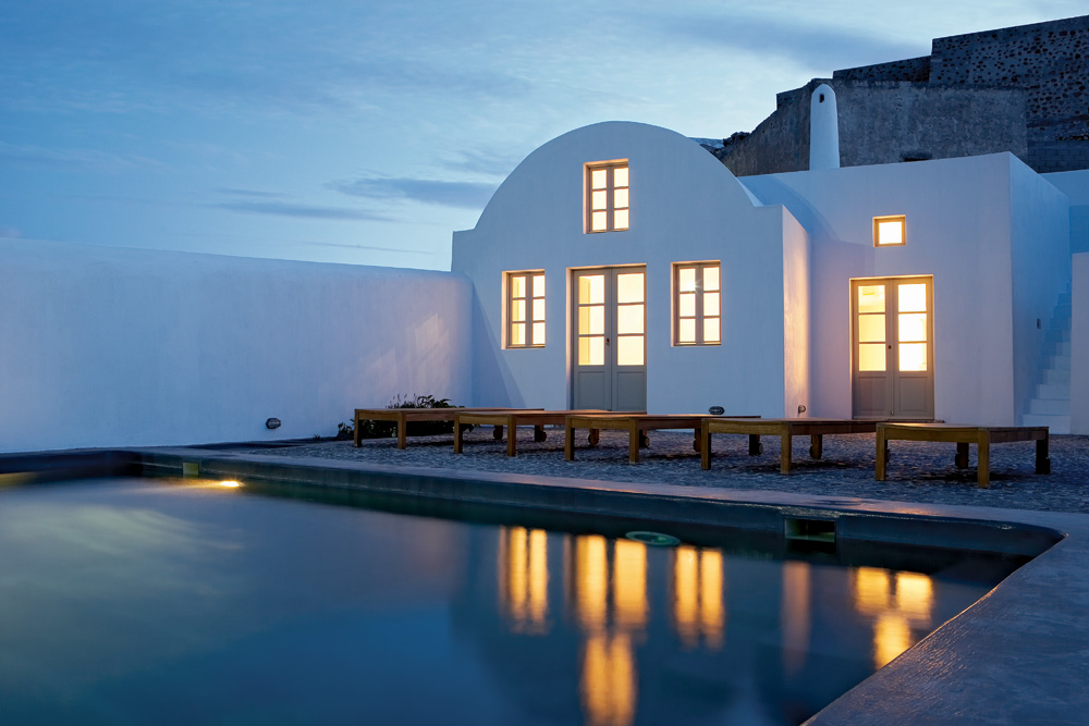 Old Winery in Santorini | ek magazine | Architectural Publications