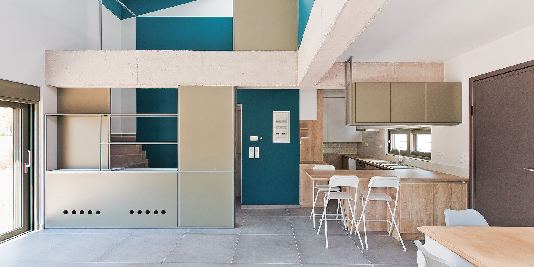 Bioclimatic Residence Design in Athens