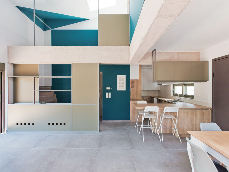 Bioclimatic Residence Design in Athens