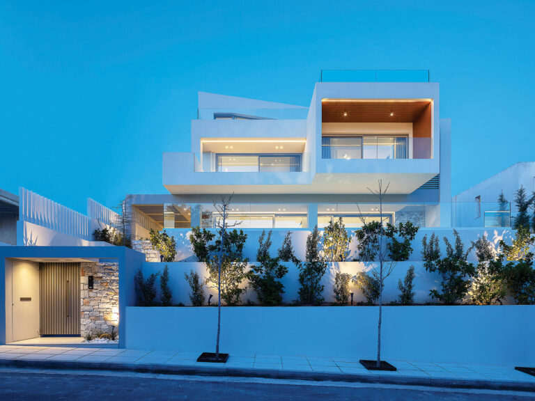 Residence in Nea Penteli -