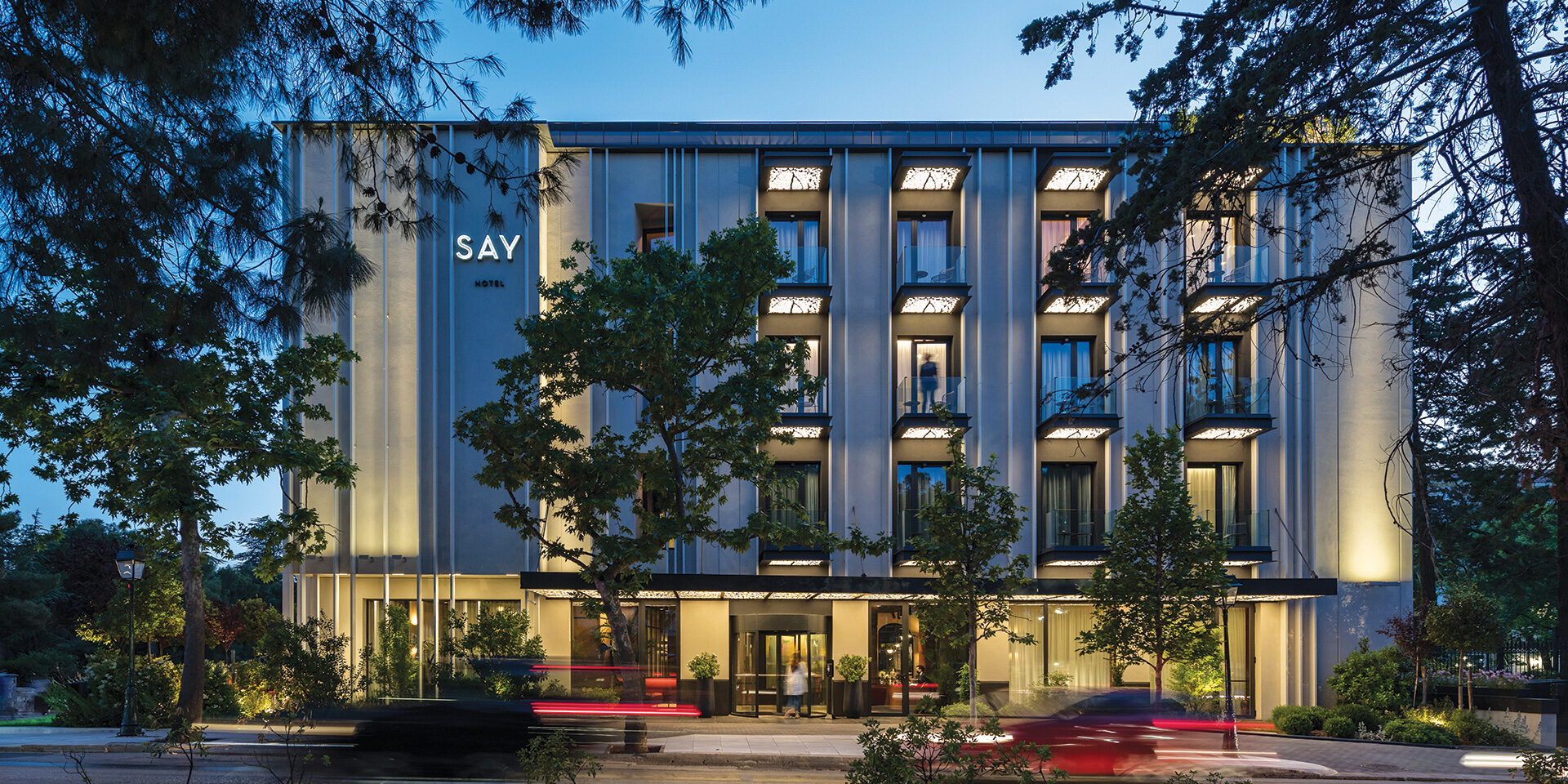 Say Hotel - A&M Architects - ekmagazine