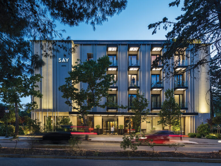 Say Hotel - A&M Architects - ekmagazine