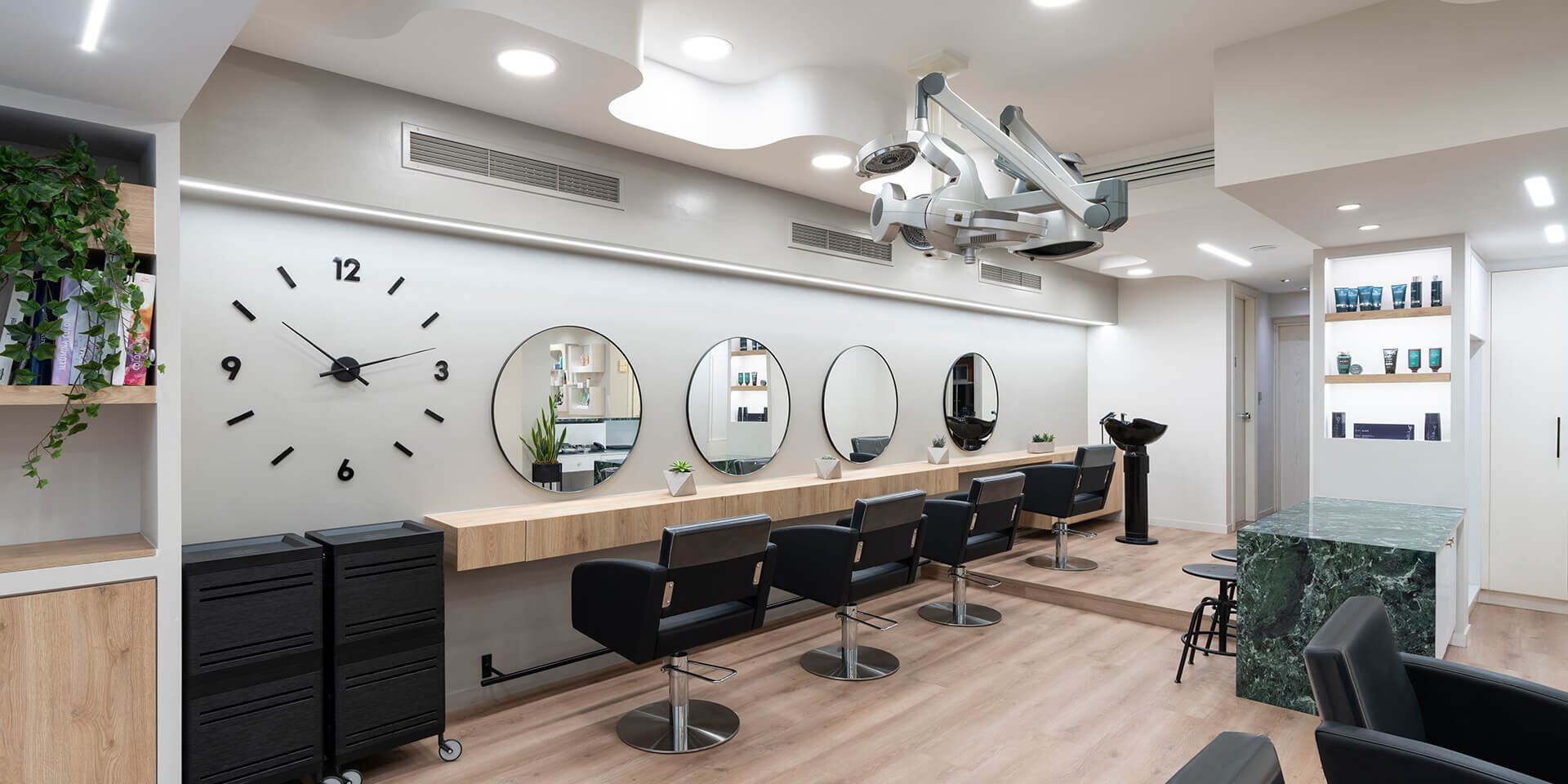 Arlequin Hairconcepts - DOIR Architecture Hub - Dora Chrysaki -ek magazine