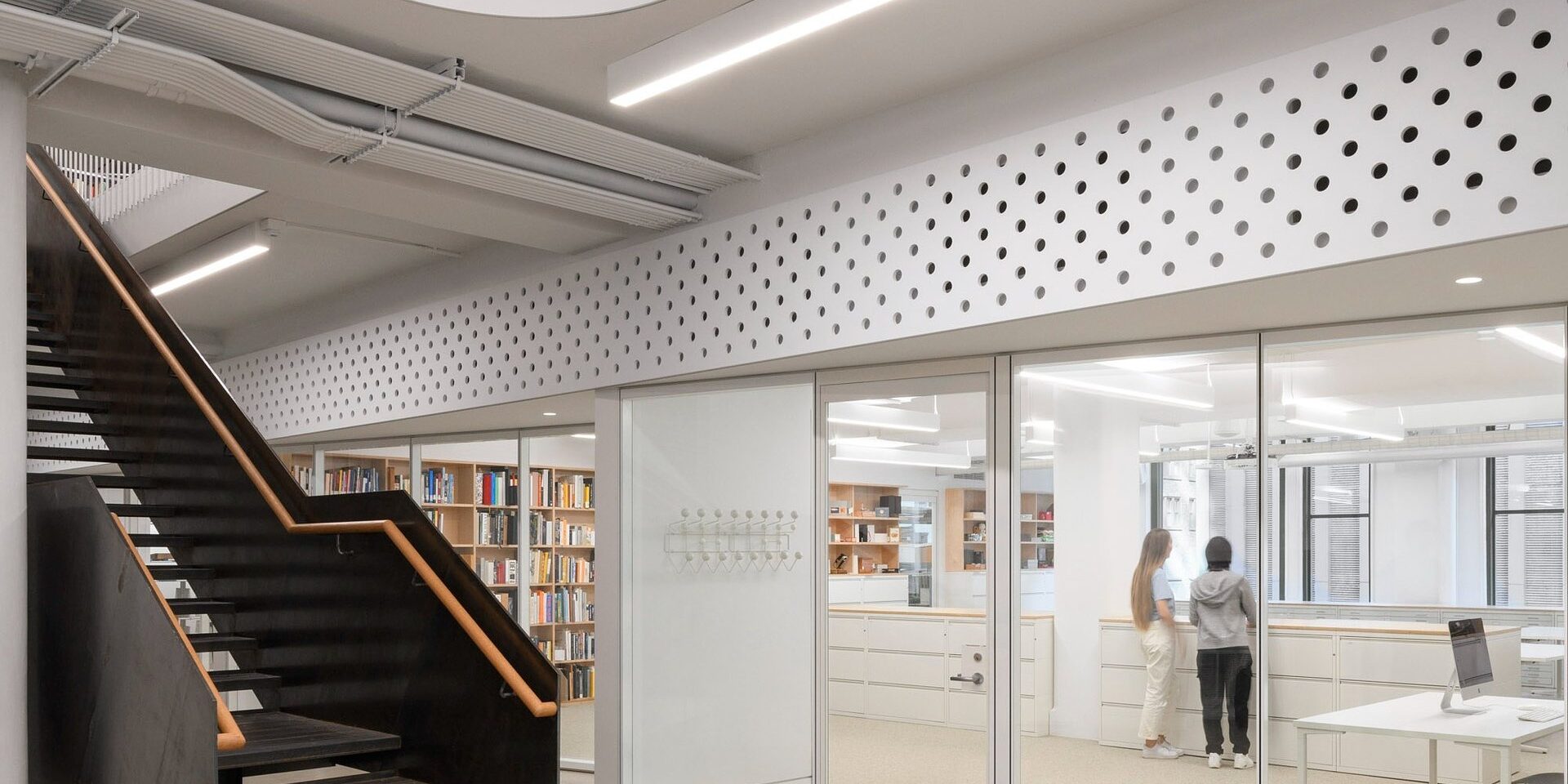 Flaxman Library Renovation - Kwong Von Glinow - ek magazine