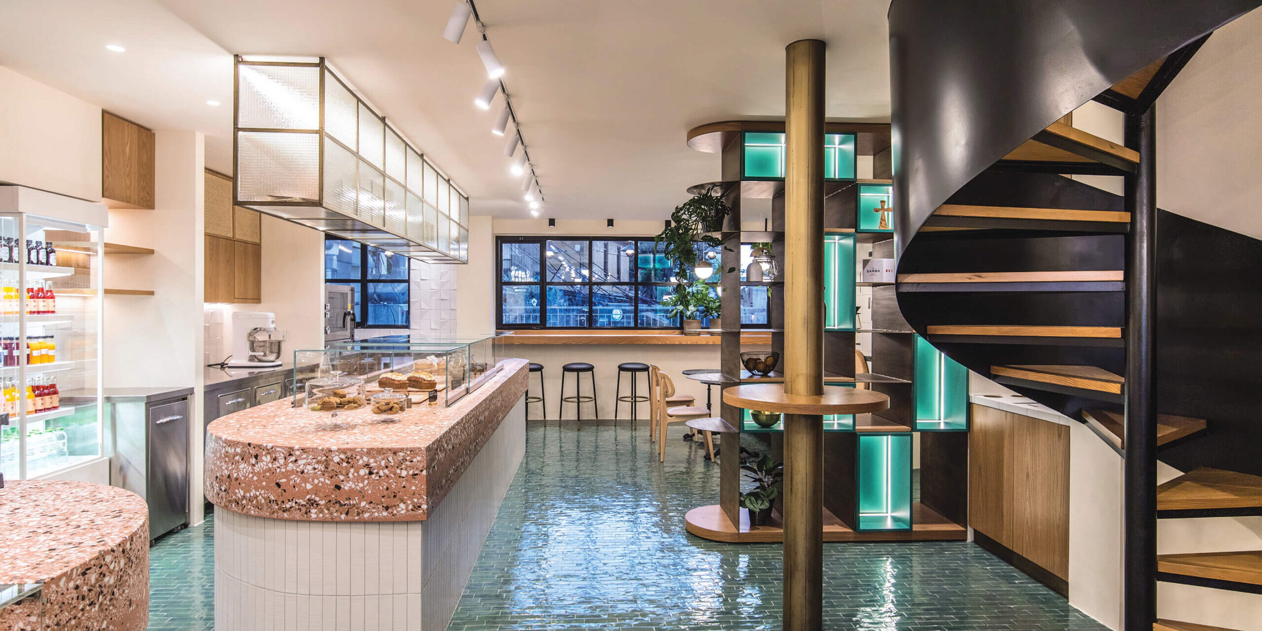 Samba Coffee Roasters - WOA - ekmagazine