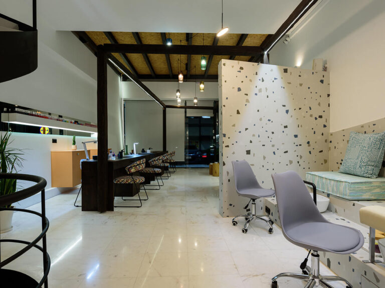 Emperience Nail Salon - rafa-architects - ekmag