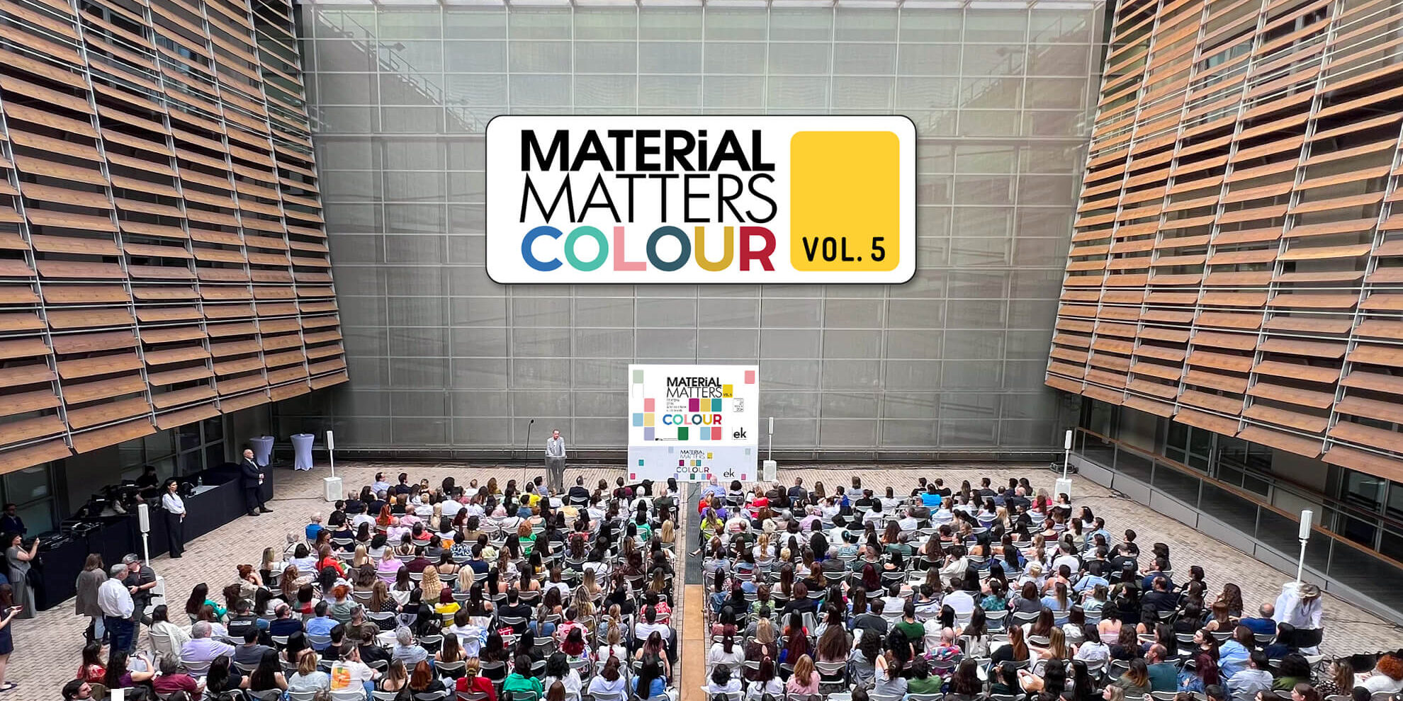 Material Matters Colour ek magazine architecture and design