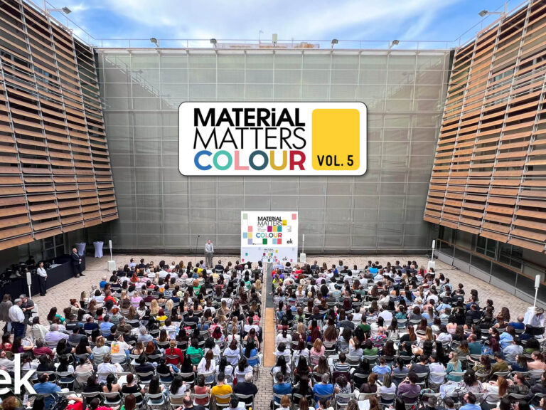 Material Matters Colour ek magazine architecture and design