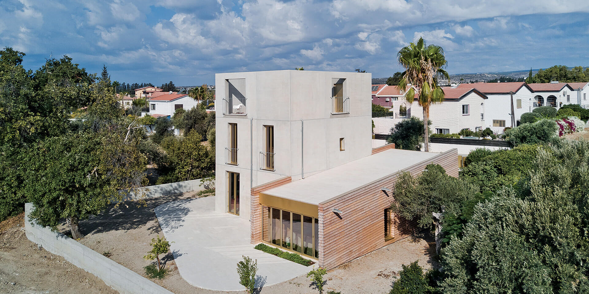 Residence in Limassol - Alexis Papadopoulos Architectural Practice - ekmagazine