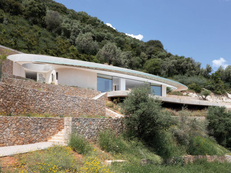 Residence in Lefkada-