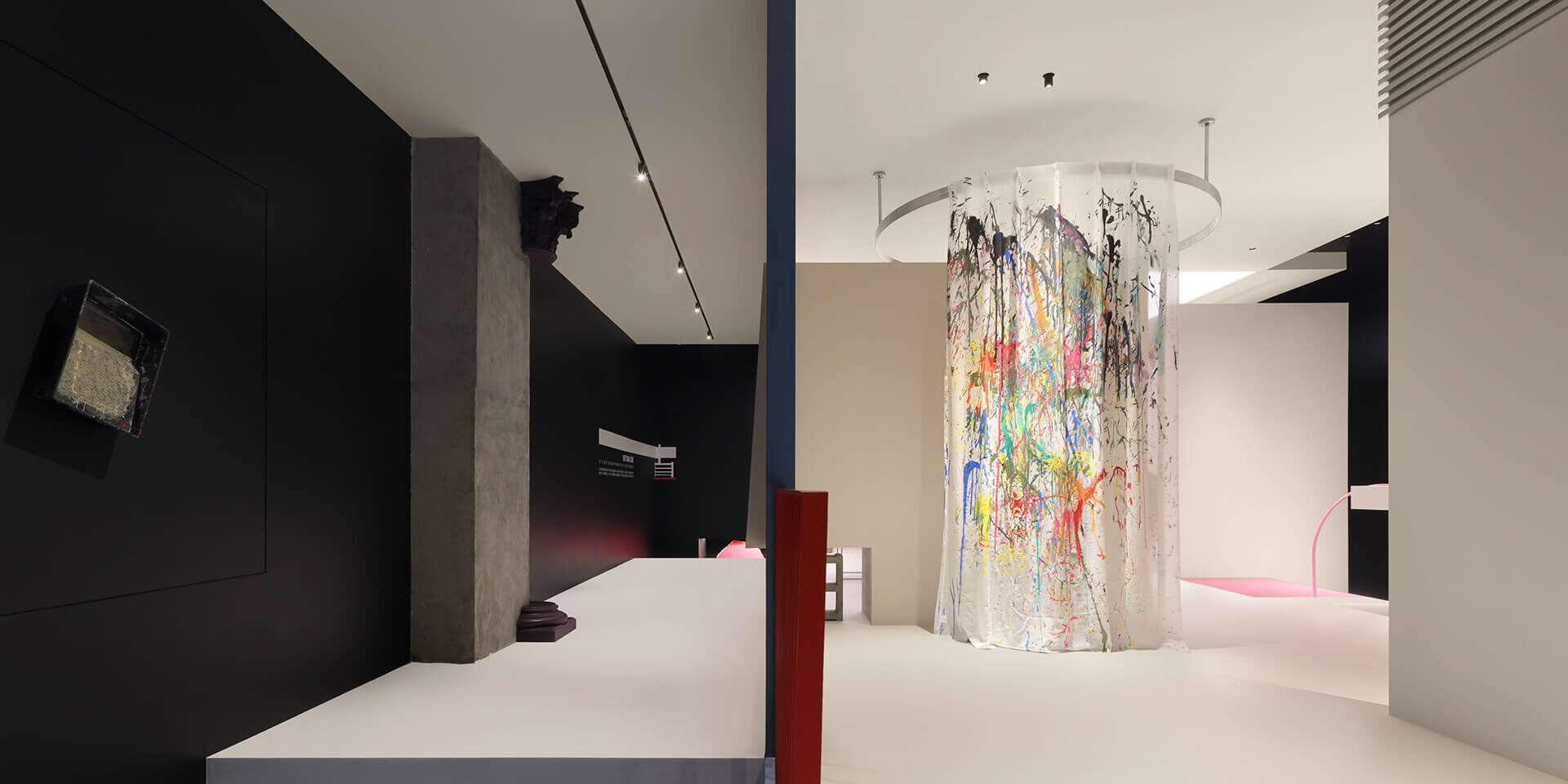 00-cover-Beton Cire Paint Showroom – NDB Design -ekmagazine Beton Cire Paint Showroom - NDB Design -ekmagazine