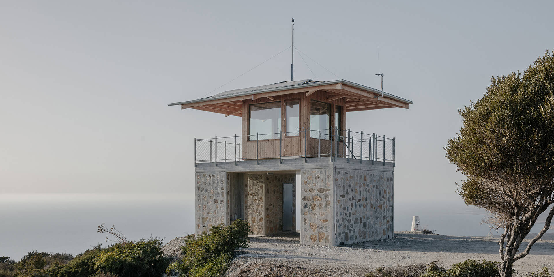 Melanos Watchtower - Anastasiou Misseri - ekmagazine