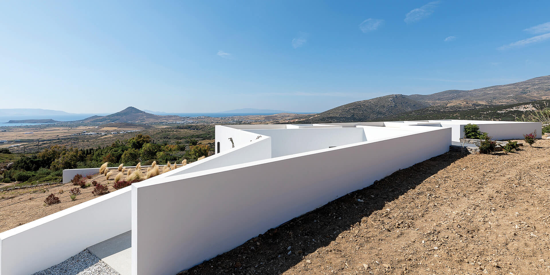 Residence in Paros