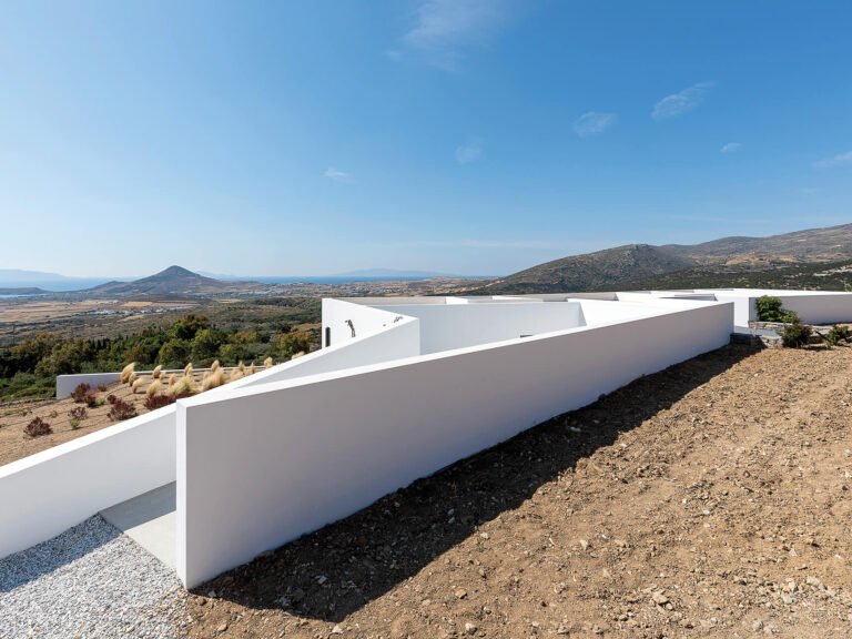 Residence in Paros