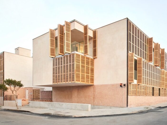 54 Social Housing - Fortuny-Alventosa Morell Arquitectes - ekmagazine