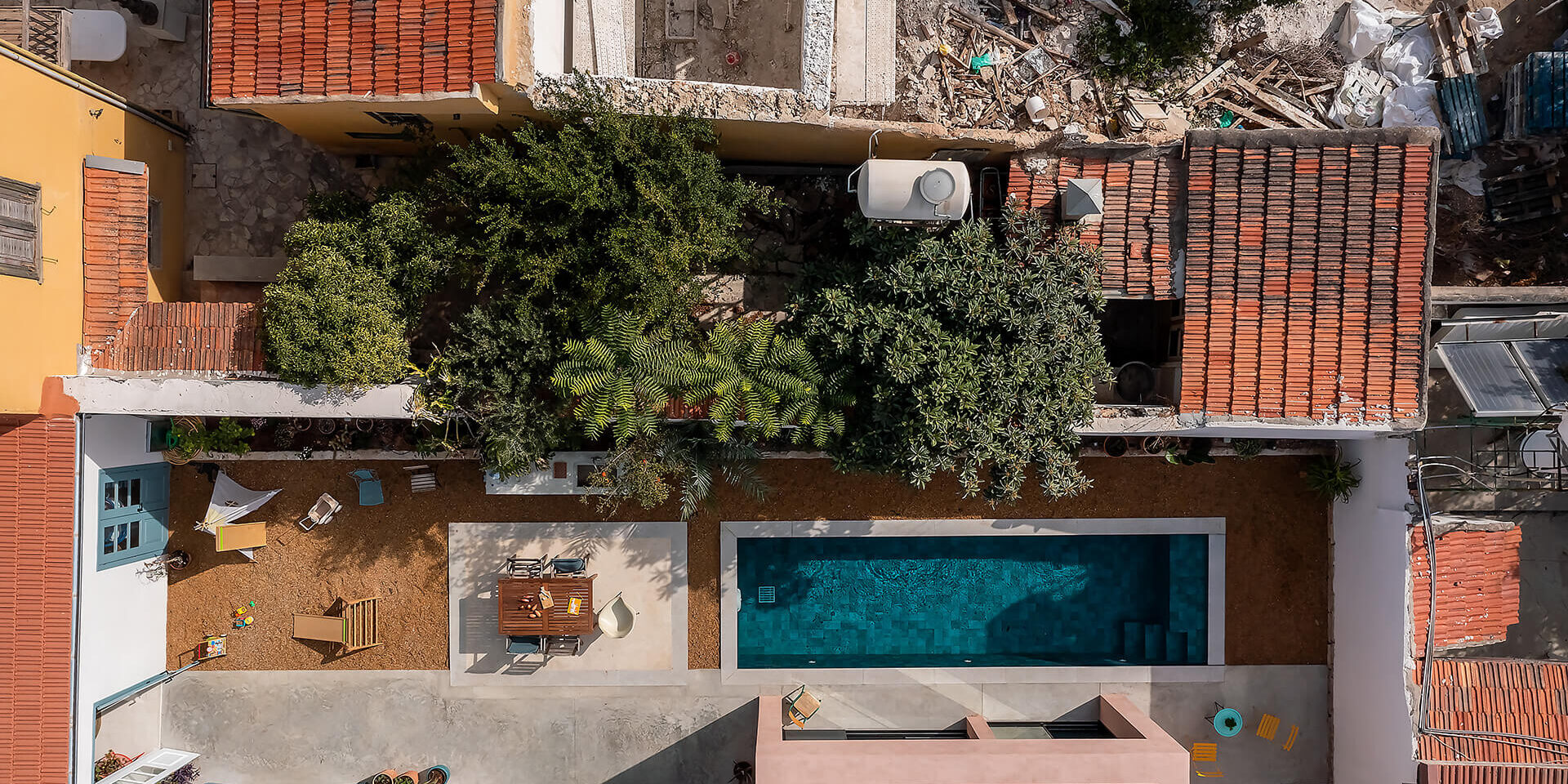 The Yard - Alexis Papadopoulos Architectural Practice - ekmagazine