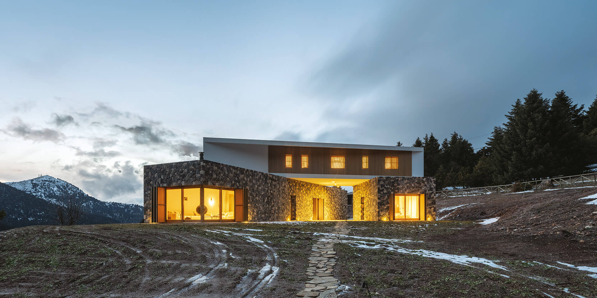Residence in Kalavrita-Design Over the Norms-ekmagazine