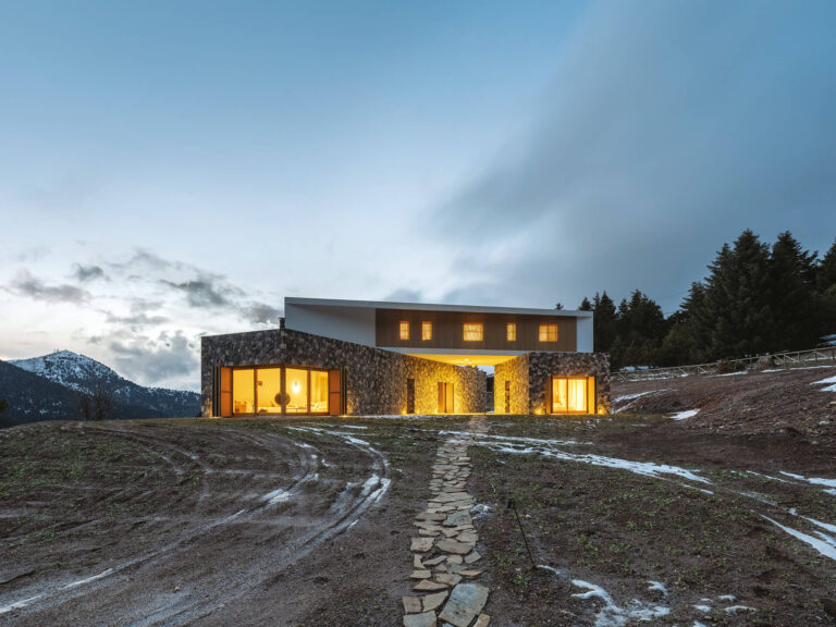 Residence in Kalavrita-Design Over the Norms-ekmagazine