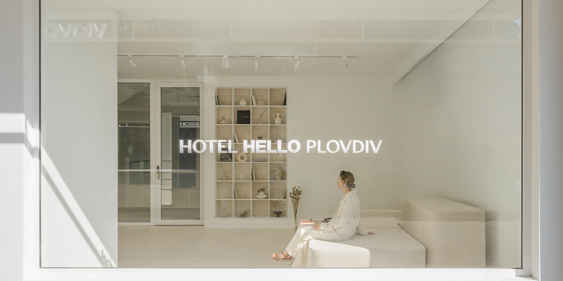 Hotel Hello Plovdiv - Simple Architecture - ekmagazine