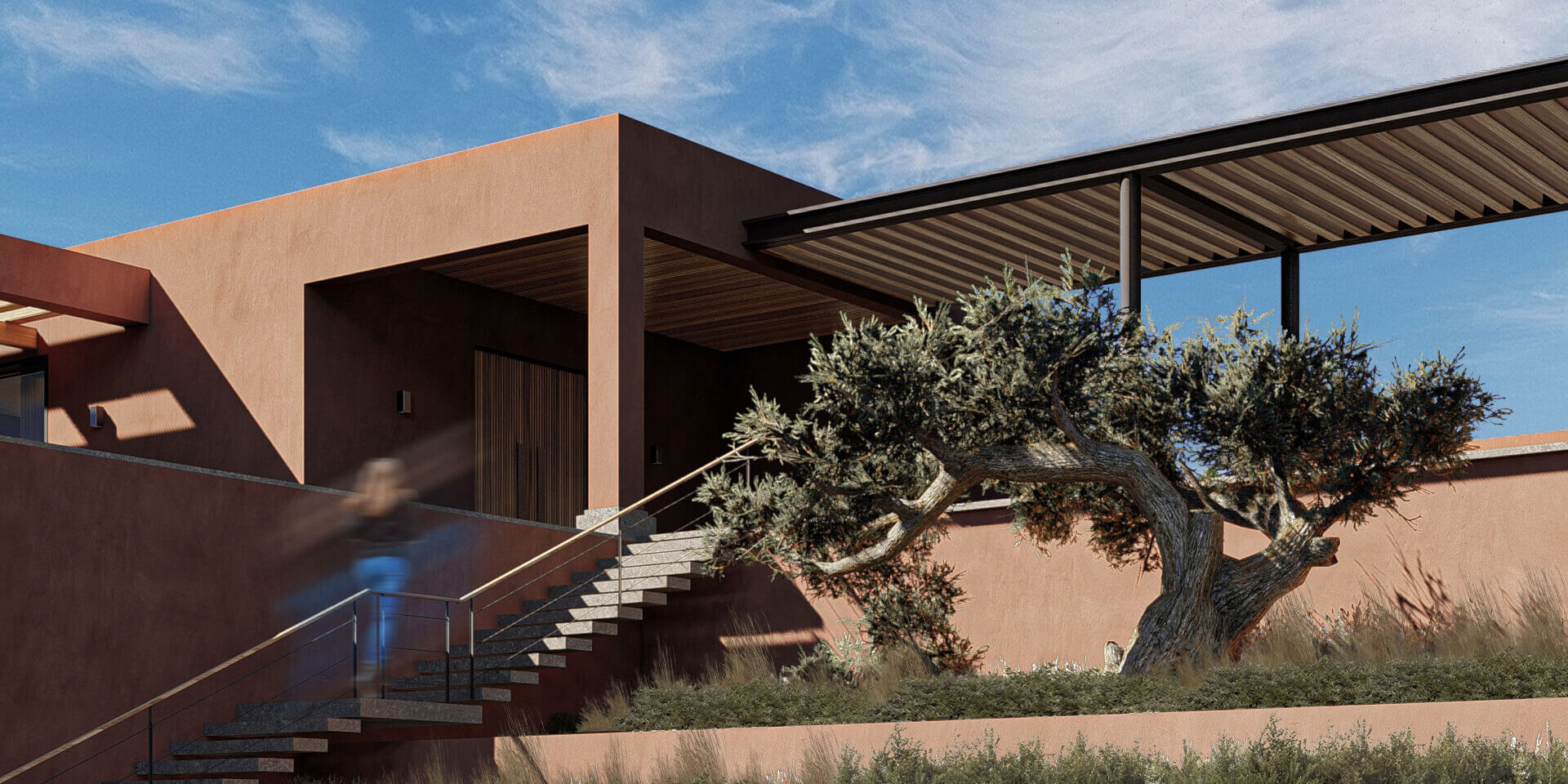 Ermioni Terra Villa - Eftekton Architects - ekmagazine