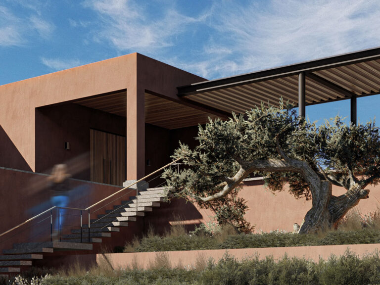 Ermioni Terra Villa - Eftekton Architects - ekmagazine