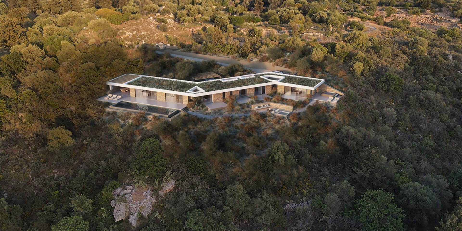 00-cover The Canyon House - Zeropixel Architects - ekmagazine