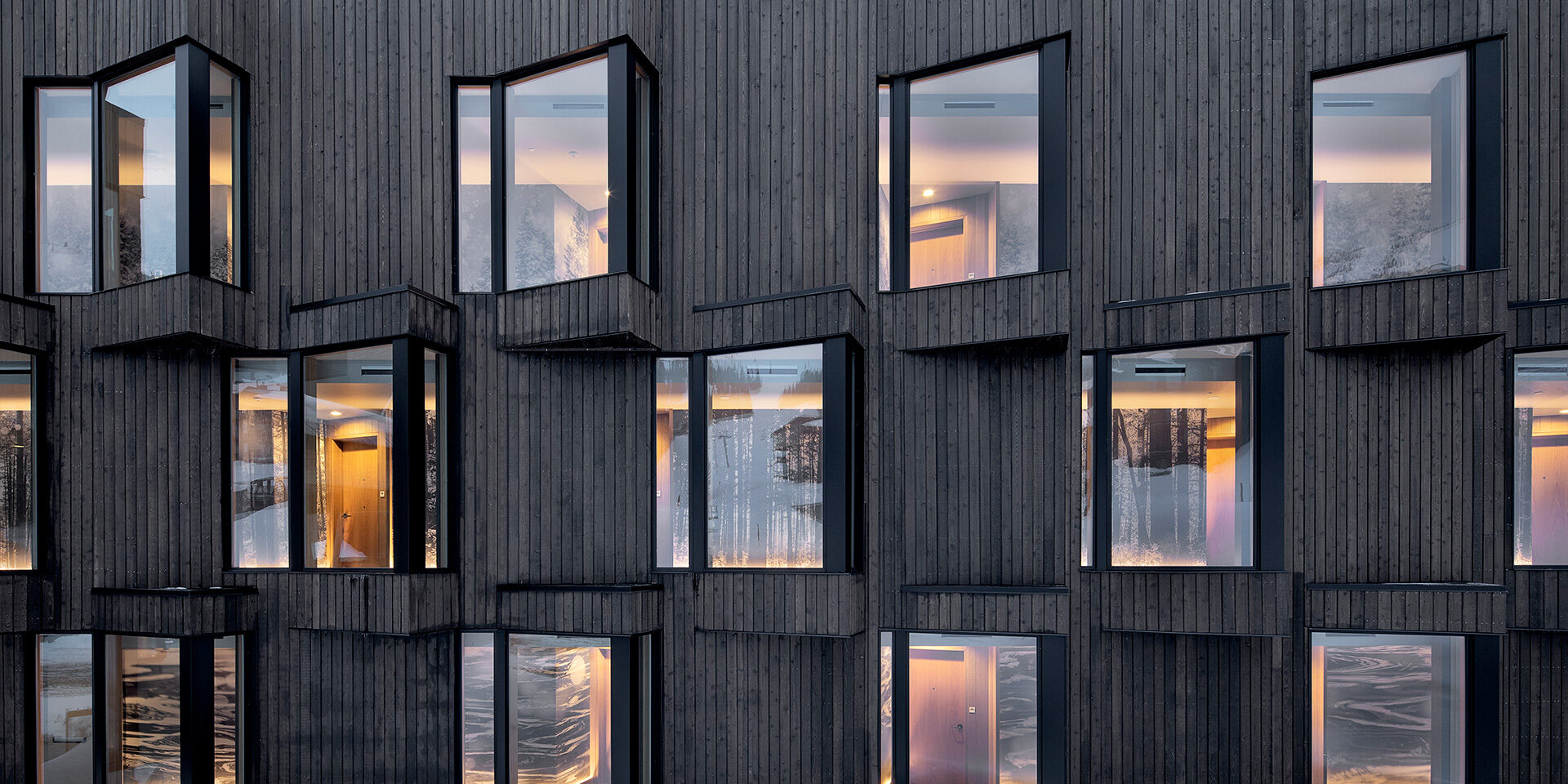 Humbird at Schweitzer Mountain Resort- Skylab Architecture - ekmagazine