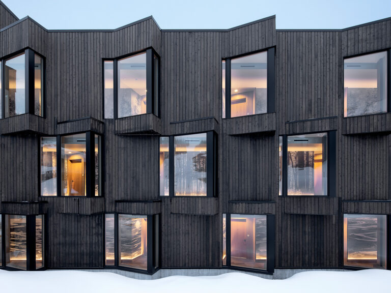 Humbird at Schweitzer Mountain Resort- Skylab Architecture - ekmagazine