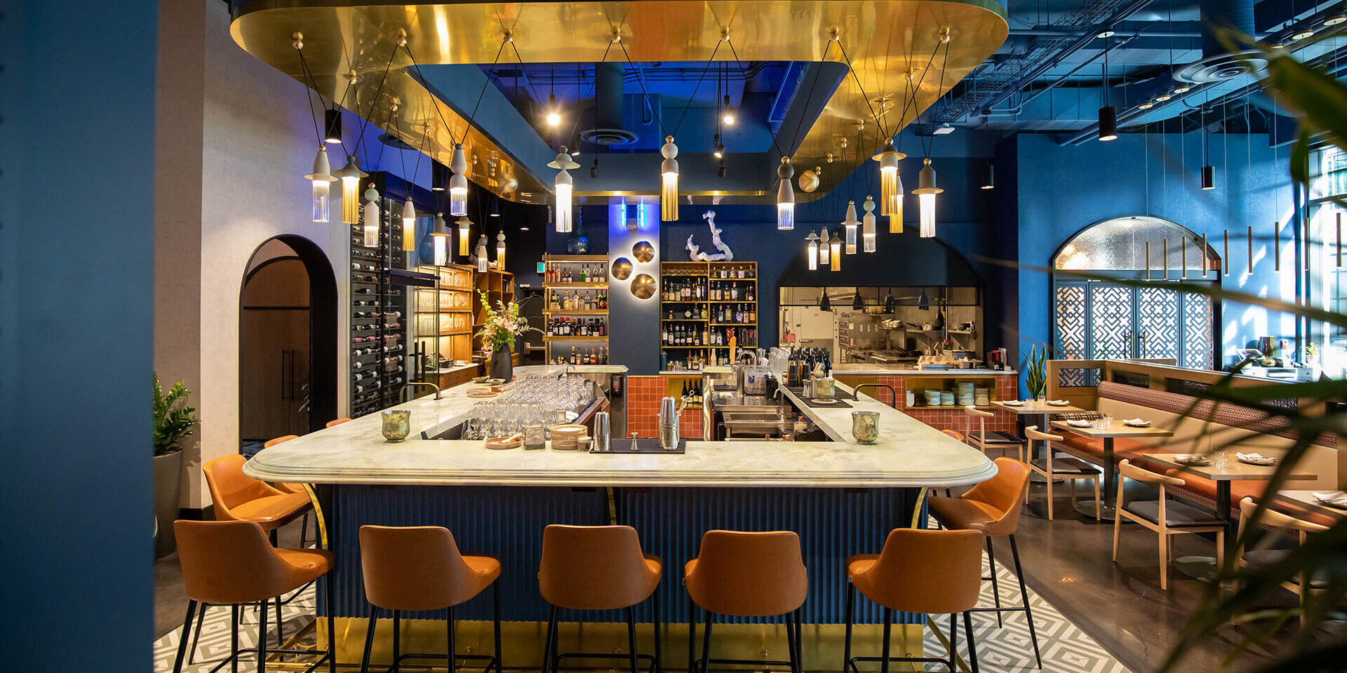 Kama Restaurant - Amanda Hamilton Interior Design Studio - ekmagazine