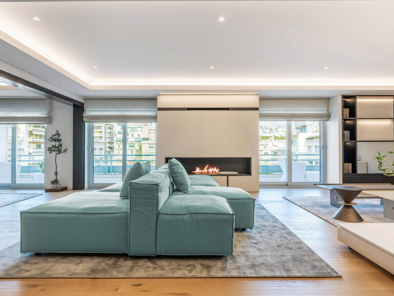 Apartment Renovation in Kolonaki-Dare Studio-ekmagazine