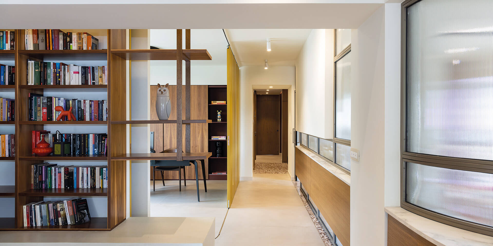 00-cover Renovation of a 1980s Apartment-Fluo Architecture and Design Studio-ekmagazine