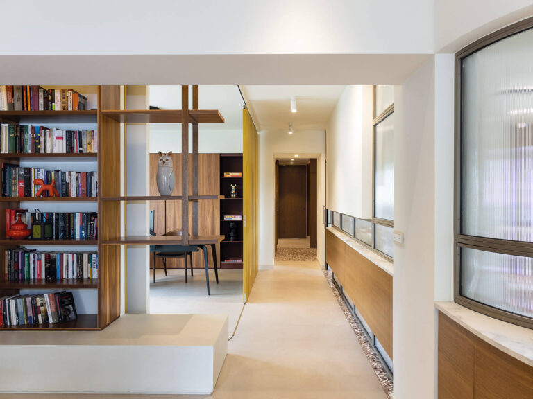 Renovation of a 1980s Apartment-Fluo Architecture and Design Studio-ekmagazine