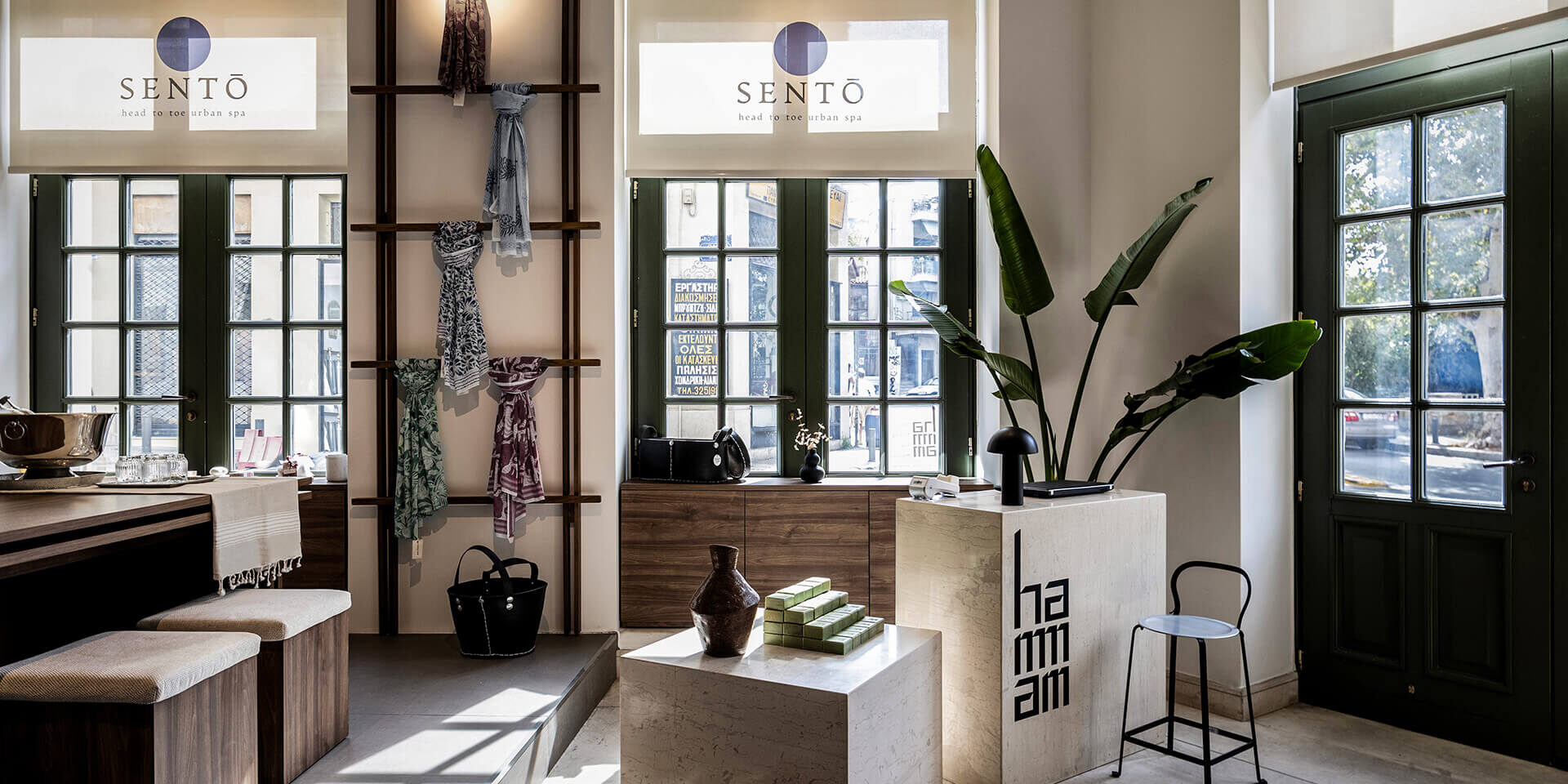 Sentō Urban Shop & Spa - PHOS Architects - ekmagazine