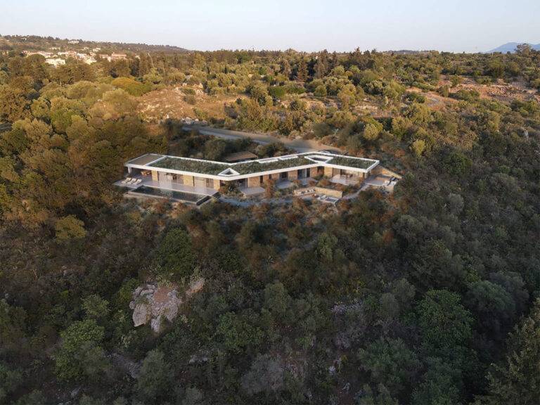 The Canyon House - Zeropixel Architects - ekmagazine