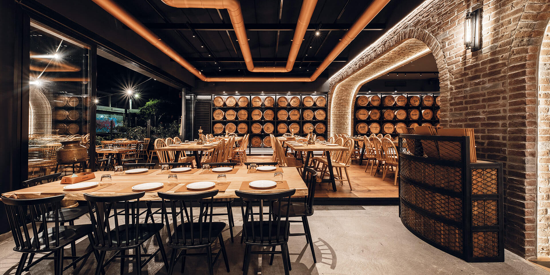 05-Monk Gastrobar – Costas Gagos Architecture & Design – ekmagazine Monk Gastrobar - Costas Gagos Architecture & Design - ekmagazine