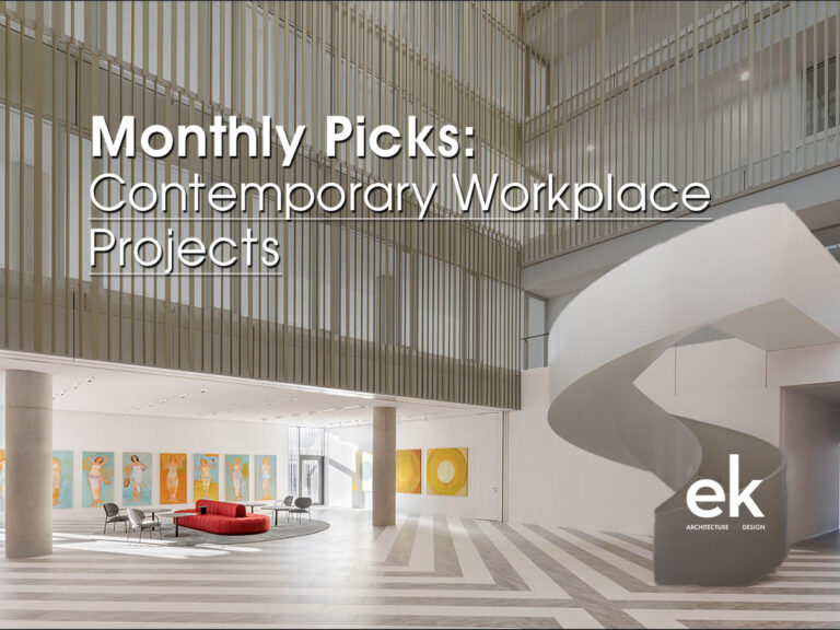 10 Contemporary Workplace Design Projects