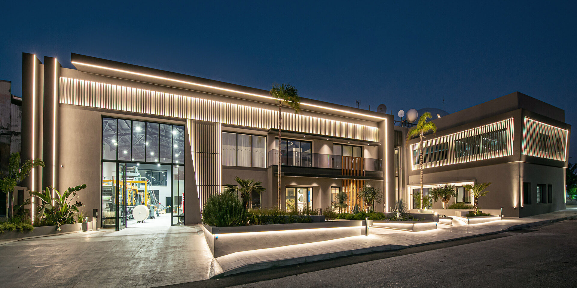 Kriti TV Offices-Manousos Leontarakis & Associates-ekmagazine