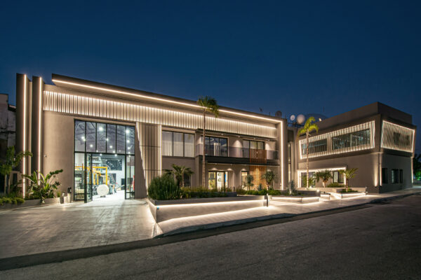 Kriti TV Offices-Manousos Leontarakis & Associates-ekmagazine