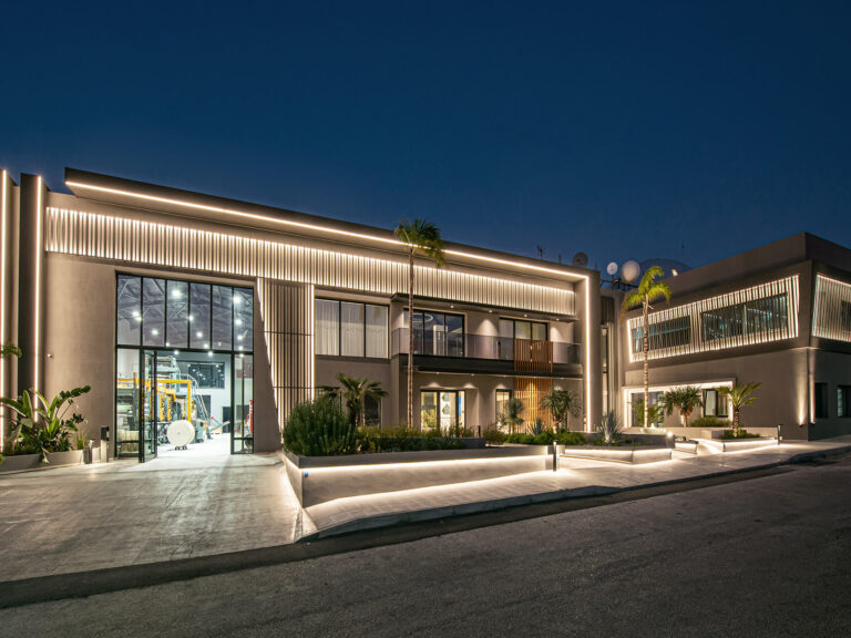 Kriti TV Offices-Manousos Leontarakis & Associates-ekmagazine