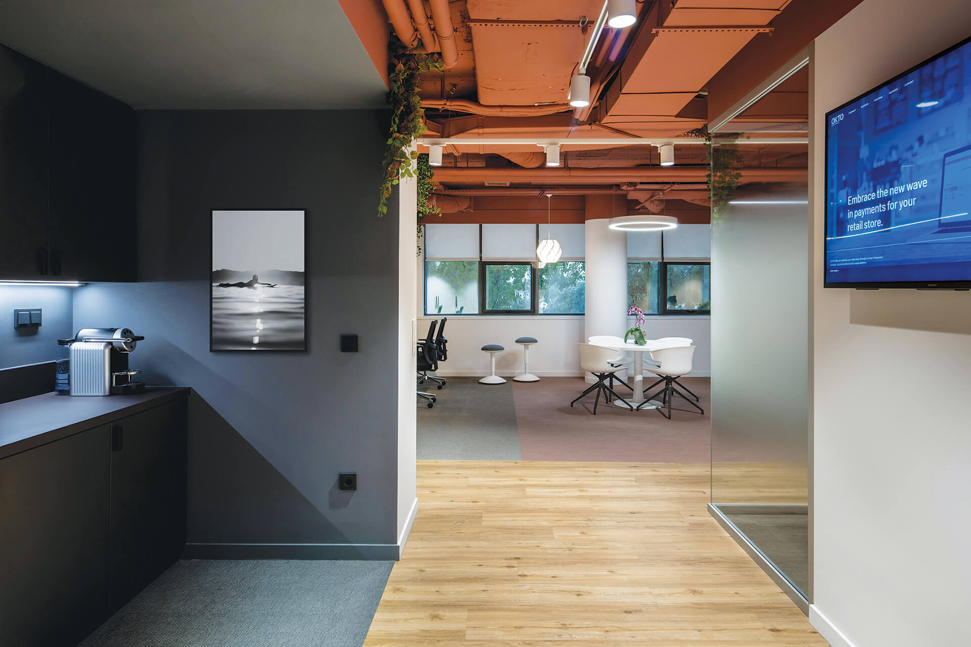 OKTO Fintech Company -Athens Creative