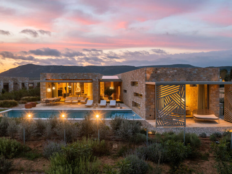 Villas in Olive Grove - Potiropoulos+Partners - ekmagazine
