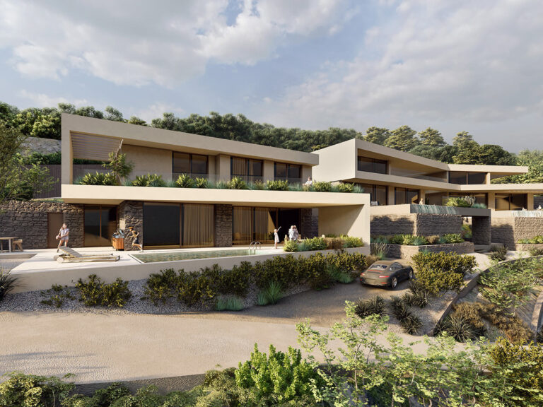 Residences in Skroponeri - Varvara Christopoulou & Eleni Gkini - ekmagazine