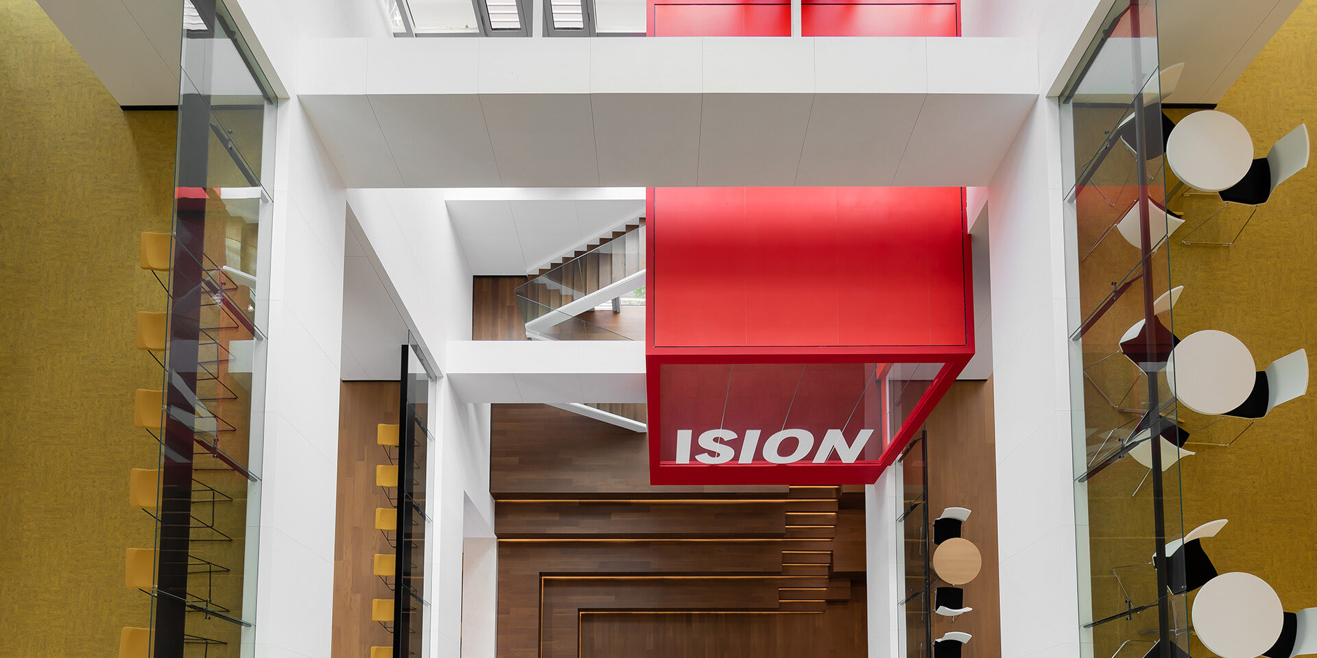 Vision Entertainment Office Headquarters - E&D Design -ekmagazine