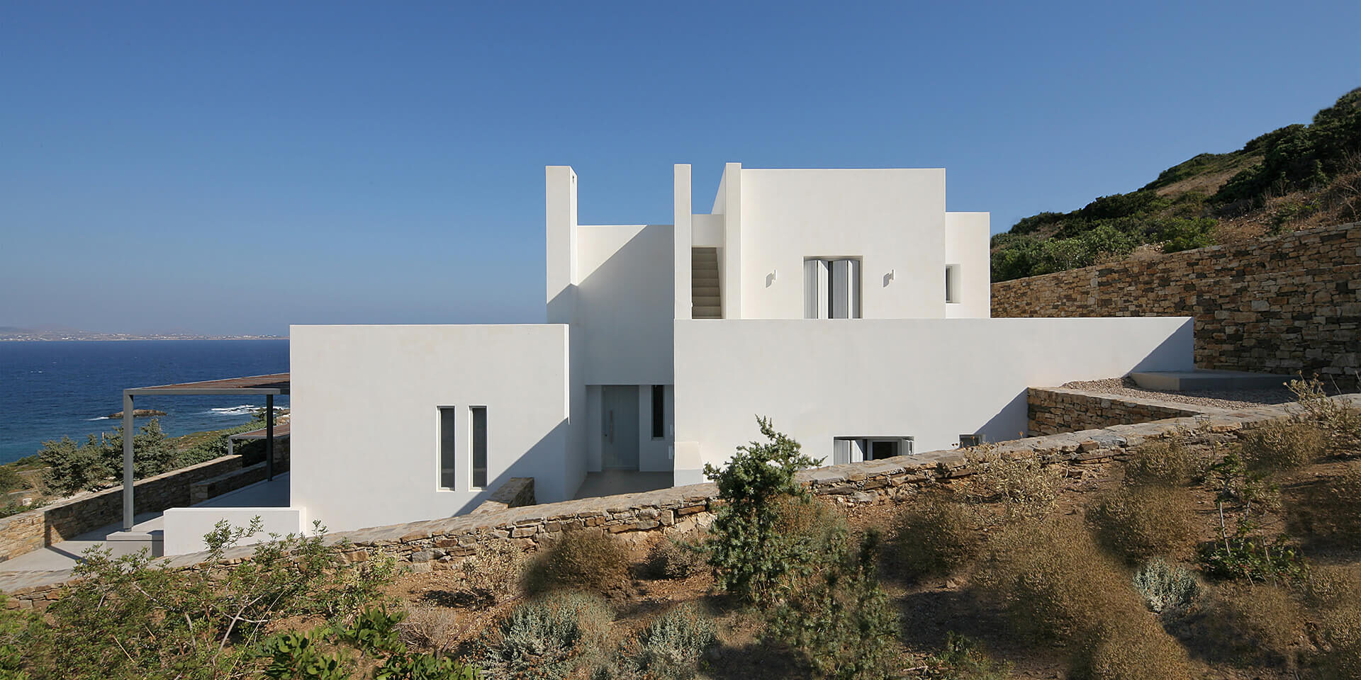 Metamorphosis - Two-storey Residence in Naxos Photos - ekmagazine