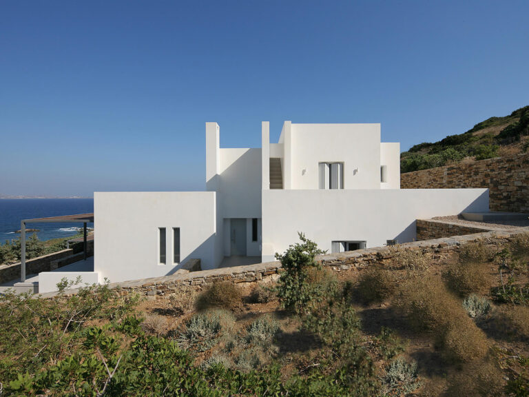 Metamorphosis - Two-storey Residence in Naxos Photos - ekmagazine