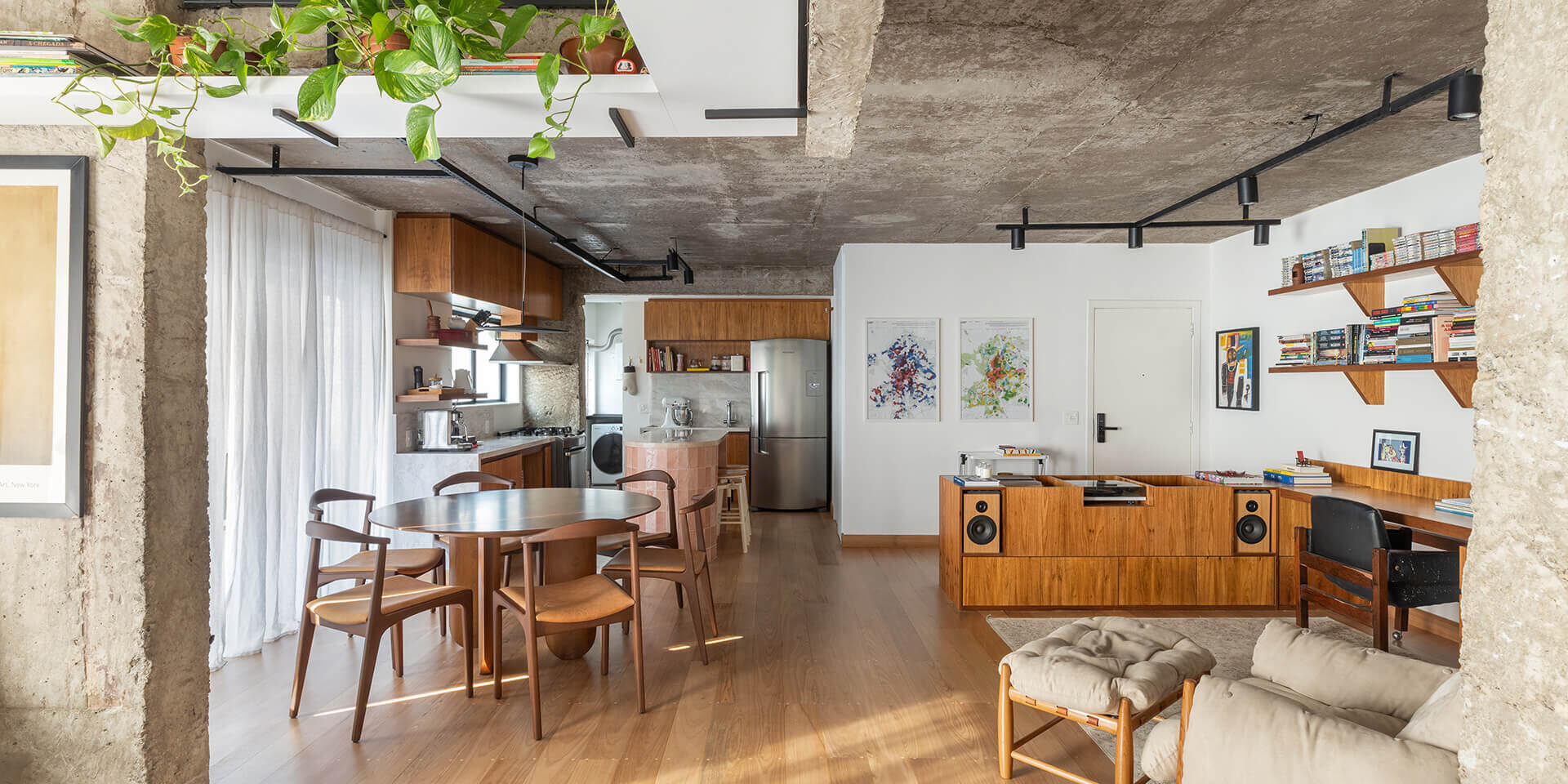 Apartamento WT - FJ55 Arquitetos - ekmagazine